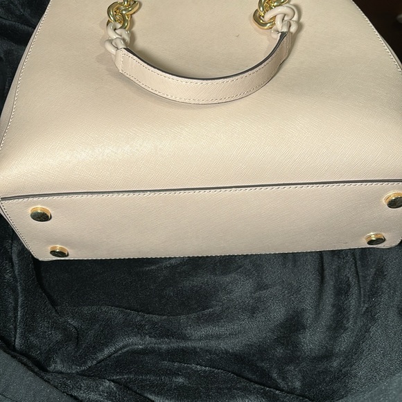 Michael Kors / medium leather satchel / soft pink - Picture 4 of 4